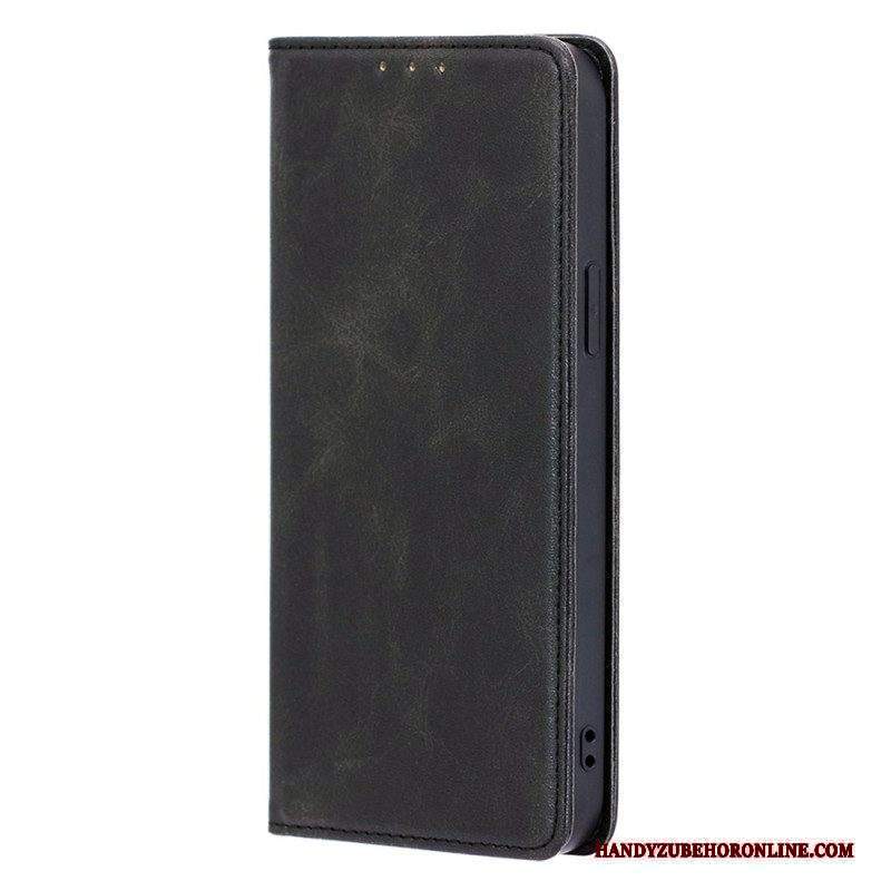 Folio Cover Moto G73 5G Custodia in pelle Similpelle