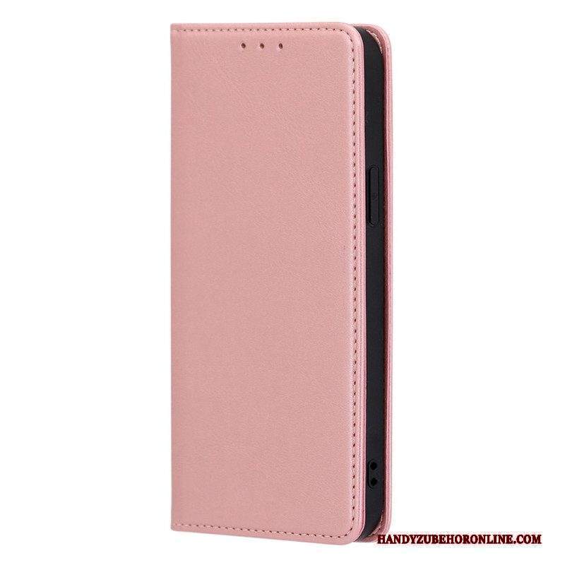 Folio Cover Moto G73 5G Custodia in pelle Similpelle