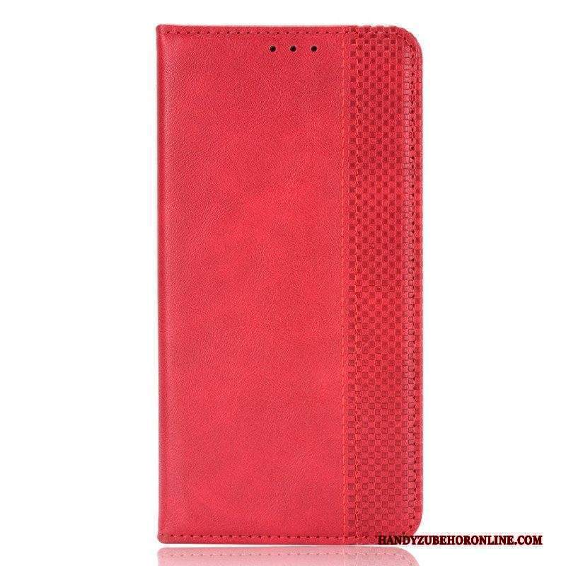 Folio Cover Moto G73 5G Custodia in pelle Stilizzato