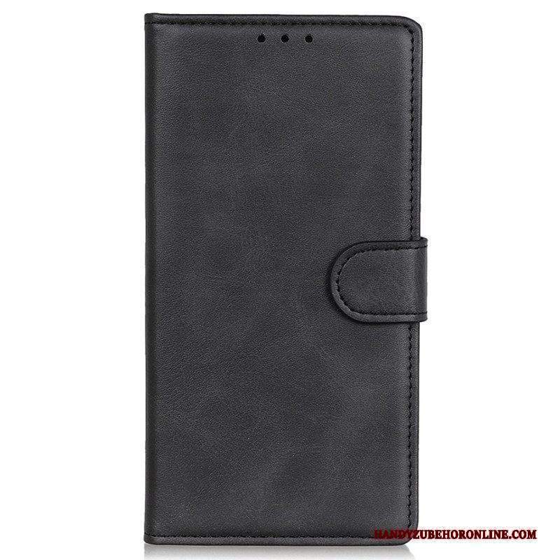 Folio Cover Moto G73 5G Ecopelle Opaca