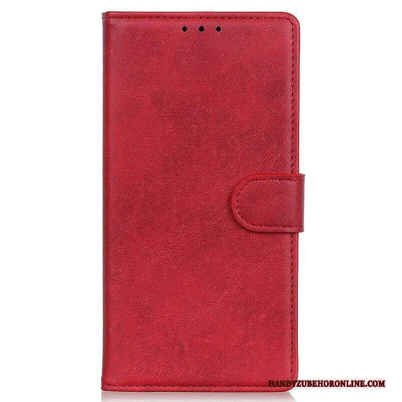 Folio Cover Moto G73 5G Ecopelle Opaca