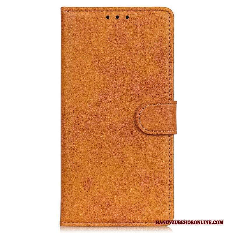 Folio Cover Moto G73 5G Ecopelle Opaca