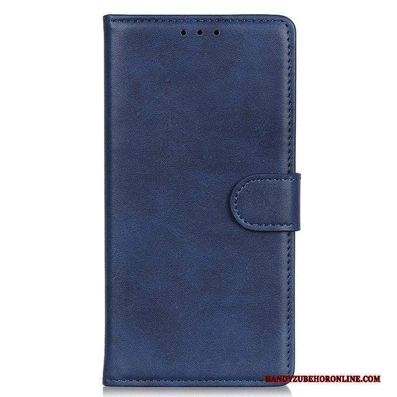 Folio Cover Moto G73 5G Ecopelle Opaca