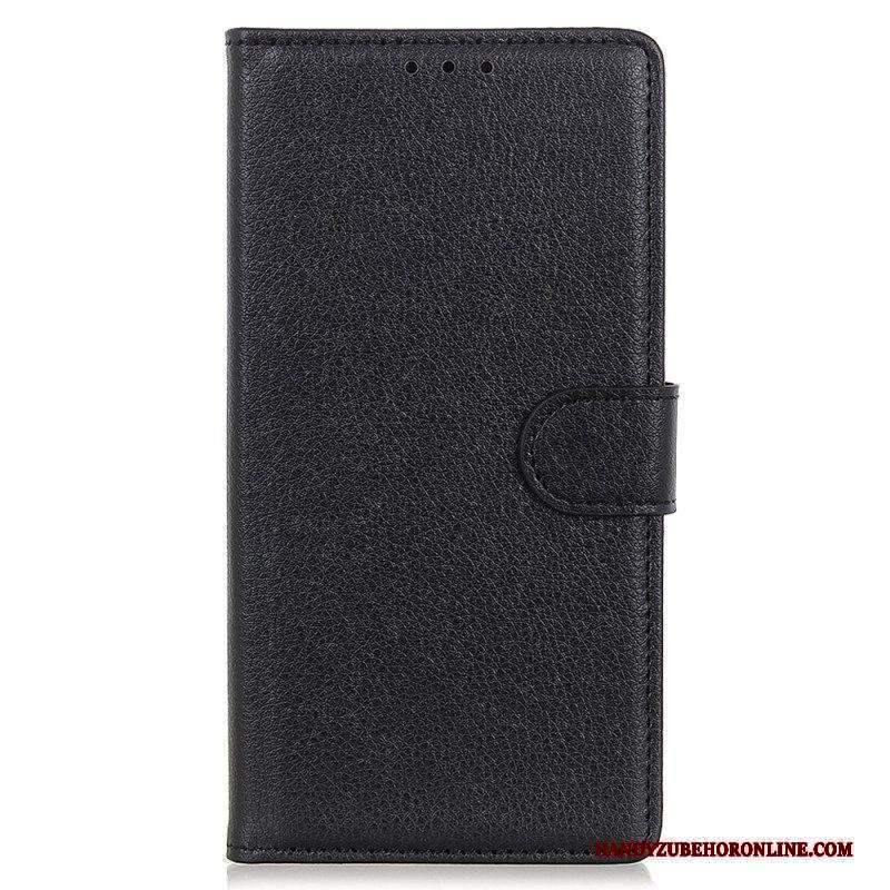 Folio Cover Moto G73 5G Ecopelle Tradizionale