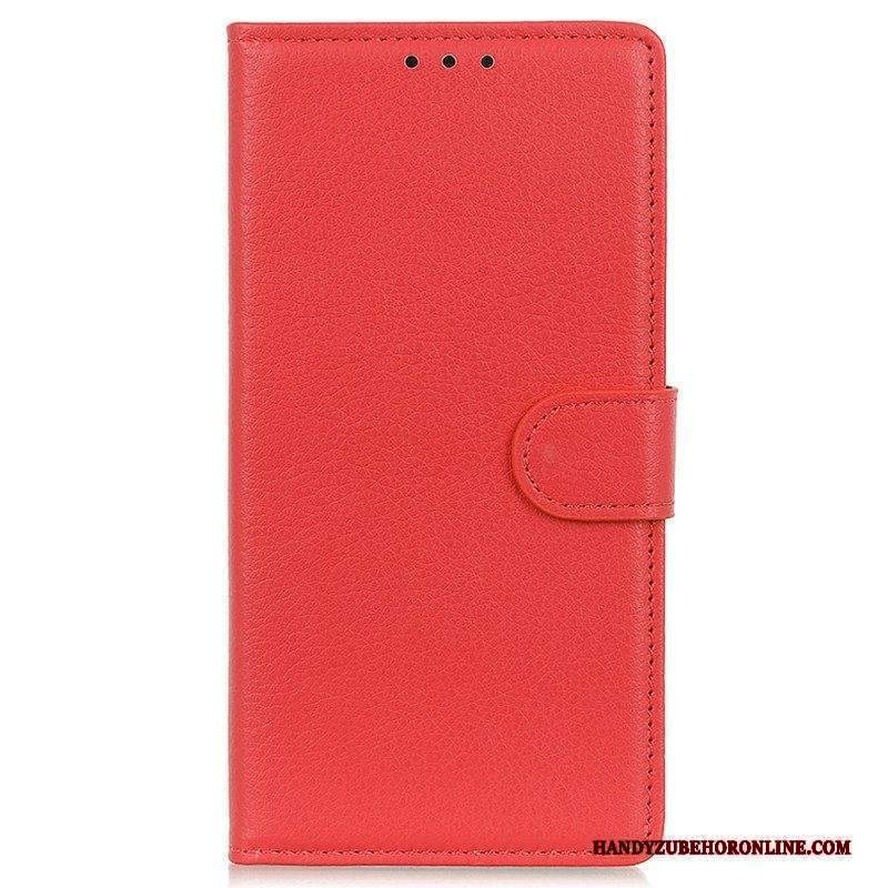 Folio Cover Moto G73 5G Ecopelle Tradizionale