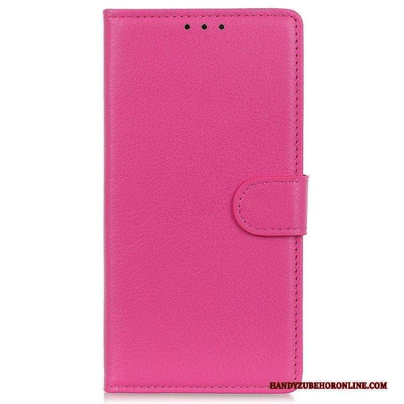 Folio Cover Moto G73 5G Ecopelle Tradizionale