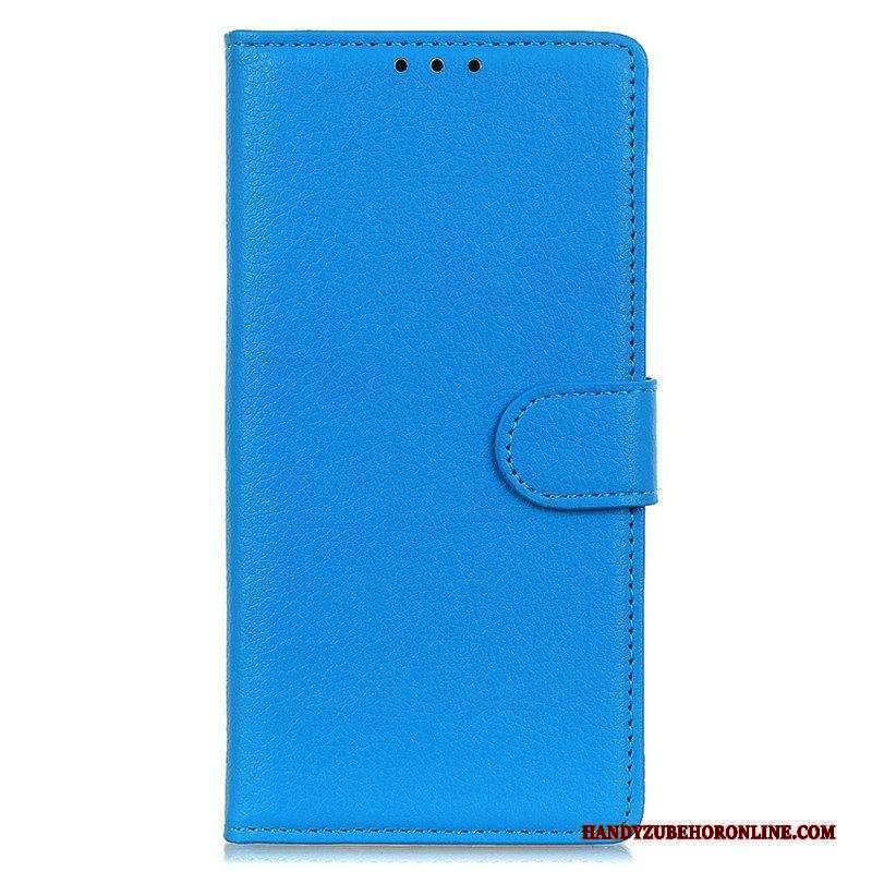 Folio Cover Moto G73 5G Ecopelle Tradizionale