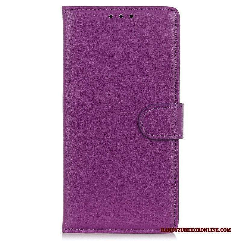 Folio Cover Moto G73 5G Ecopelle Tradizionale