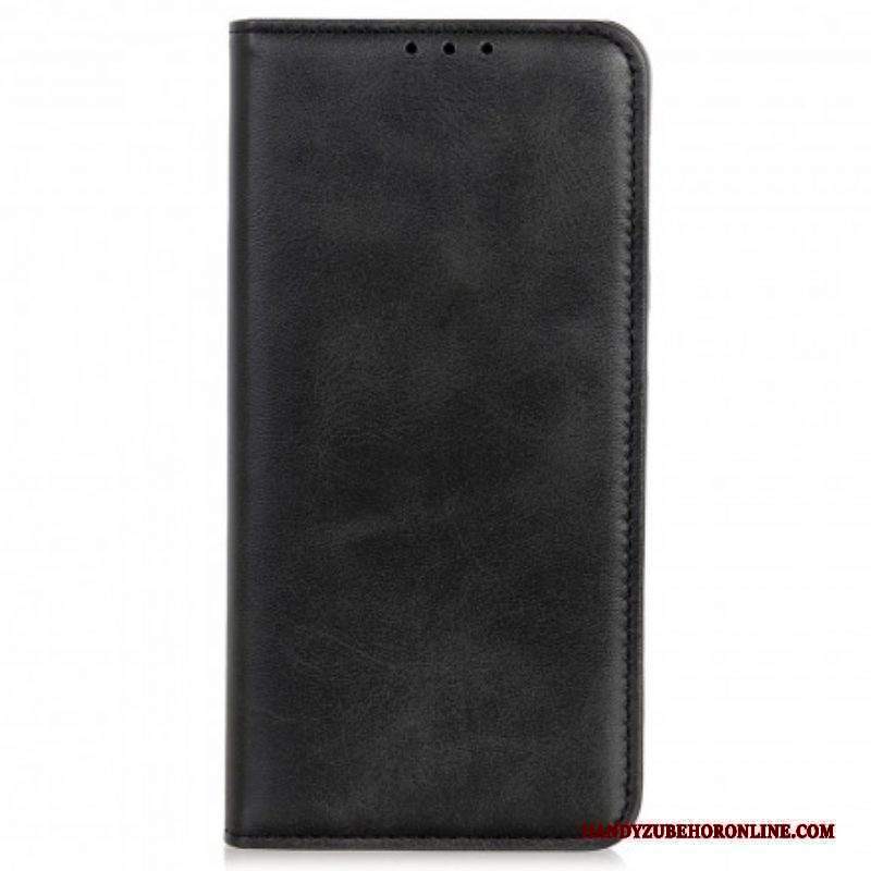 Folio Cover Motorola Edge 20 Pro Custodia in pelle Design In Pelle Crosta