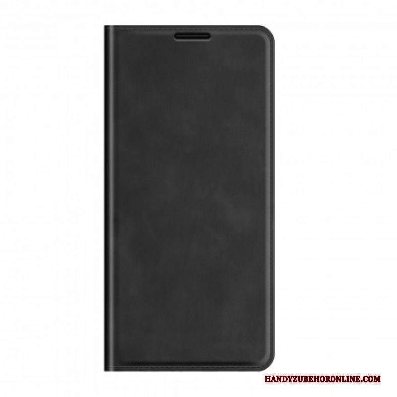 Folio Cover Motorola Edge 20 Pro Custodia in pelle Tocco Di Pelle