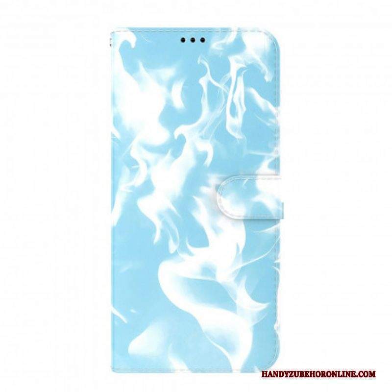 Folio Cover Motorola Edge 20 Pro Modello Astratto