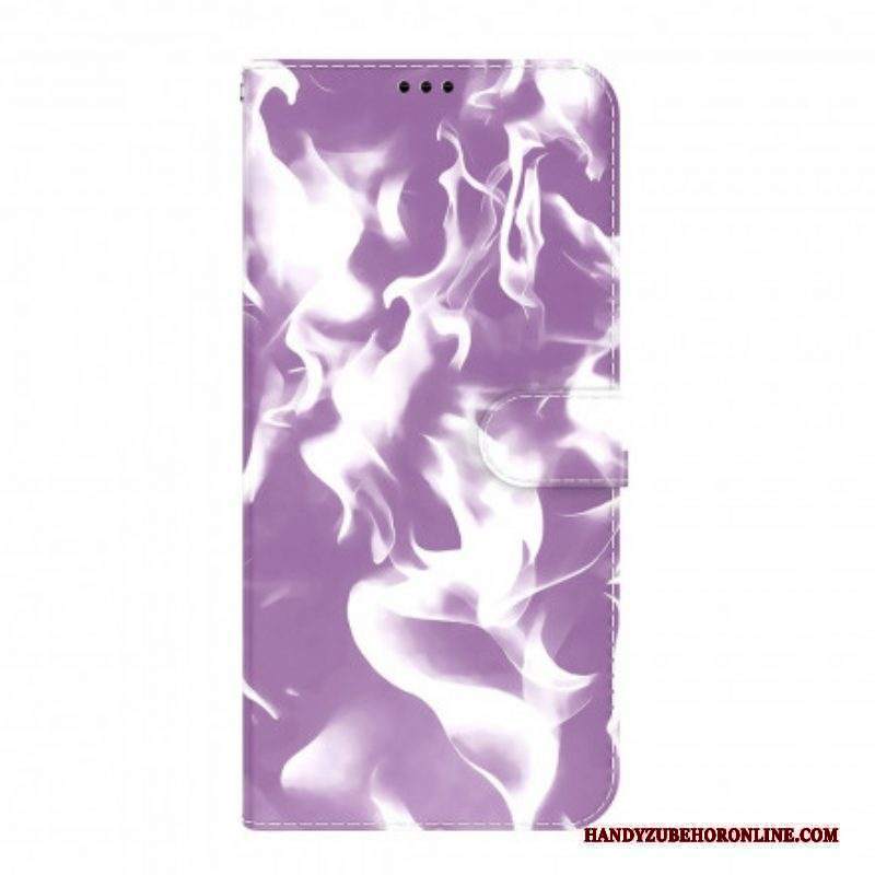 Folio Cover Motorola Edge 20 Pro Modello Astratto