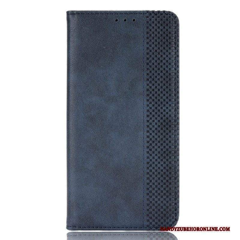 Folio Cover Motorola Edge 40 Pro Custodia in pelle Stilizzato