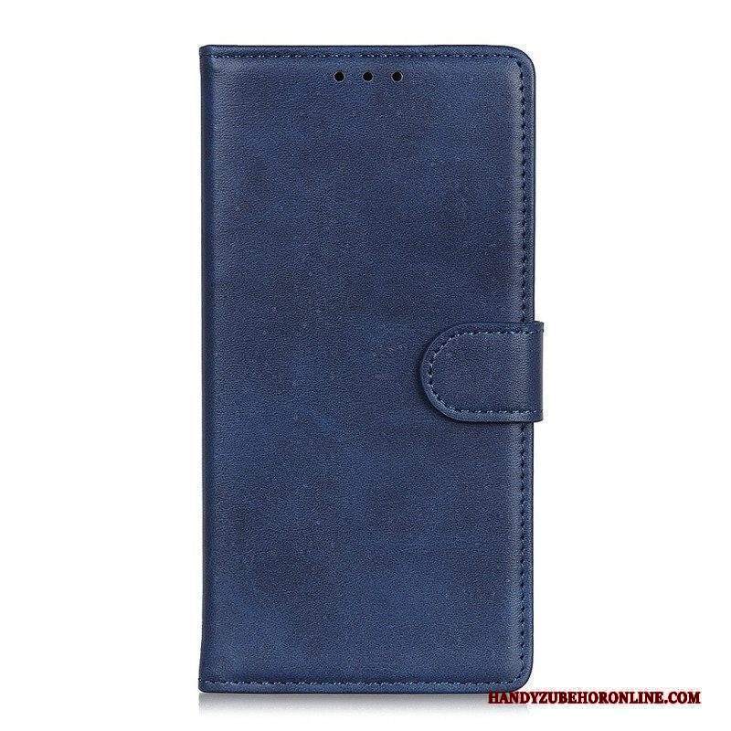 Folio Cover Motorola Edge 40 Pro Ecopelle Opaca