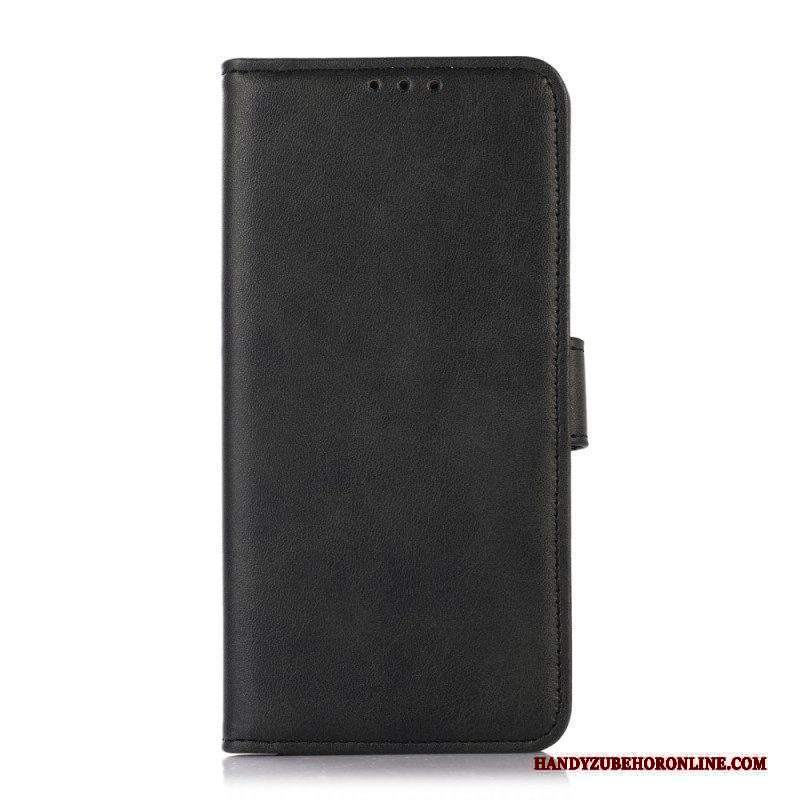 Folio Cover Motorola Edge 40 Pro Ecopelle Tinta Unita