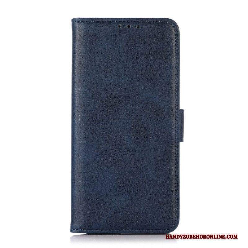 Folio Cover Motorola Edge 40 Pro Ecopelle Tinta Unita