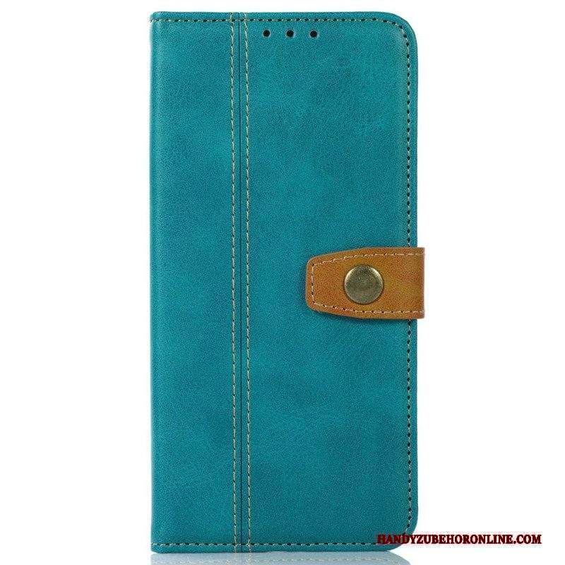 Folio Cover Motorola Edge 40 Pro Fettuccia