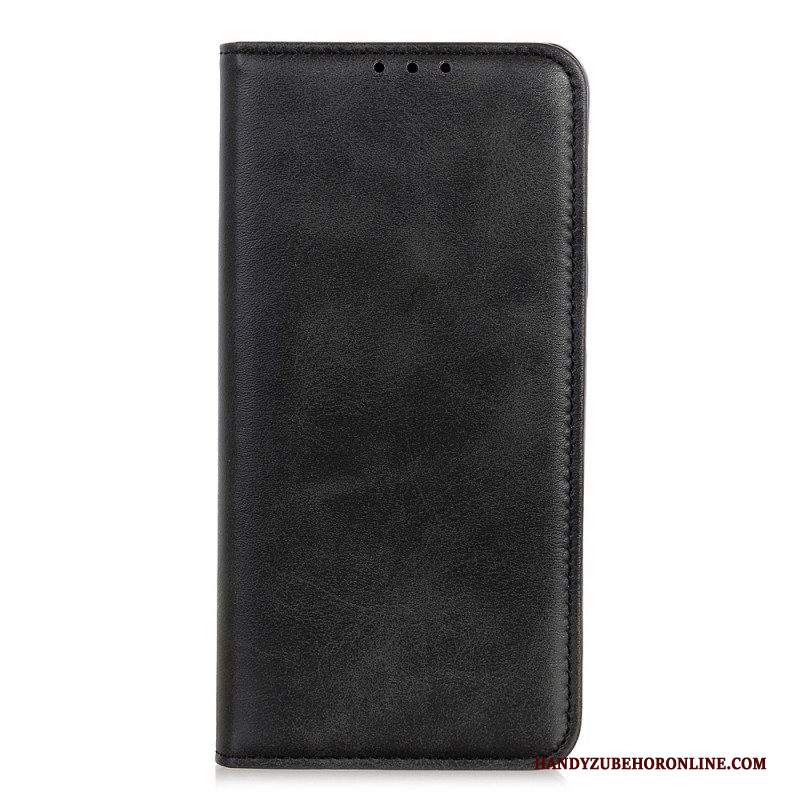 Folio Cover Samsung Galaxy A13 5G / A04s Custodia in pelle Cuoio Spaccato