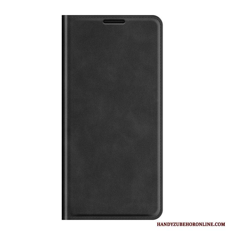 Folio Cover Samsung Galaxy A13 5G / A04s Custodia in pelle Design In Pelle Stile