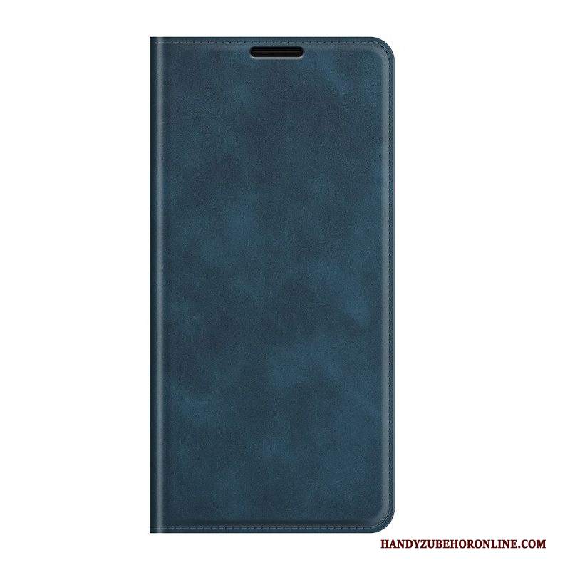 Folio Cover Samsung Galaxy A13 5G / A04s Custodia in pelle Design In Pelle Stile