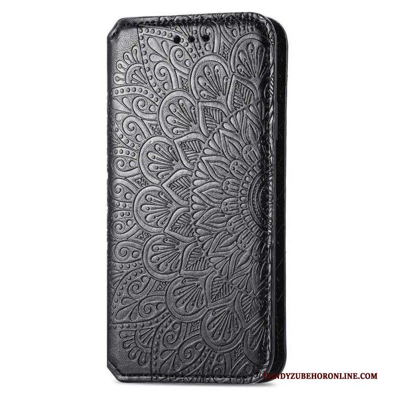 Folio Cover Samsung Galaxy A13 5G / A04s Custodia in pelle Mandala