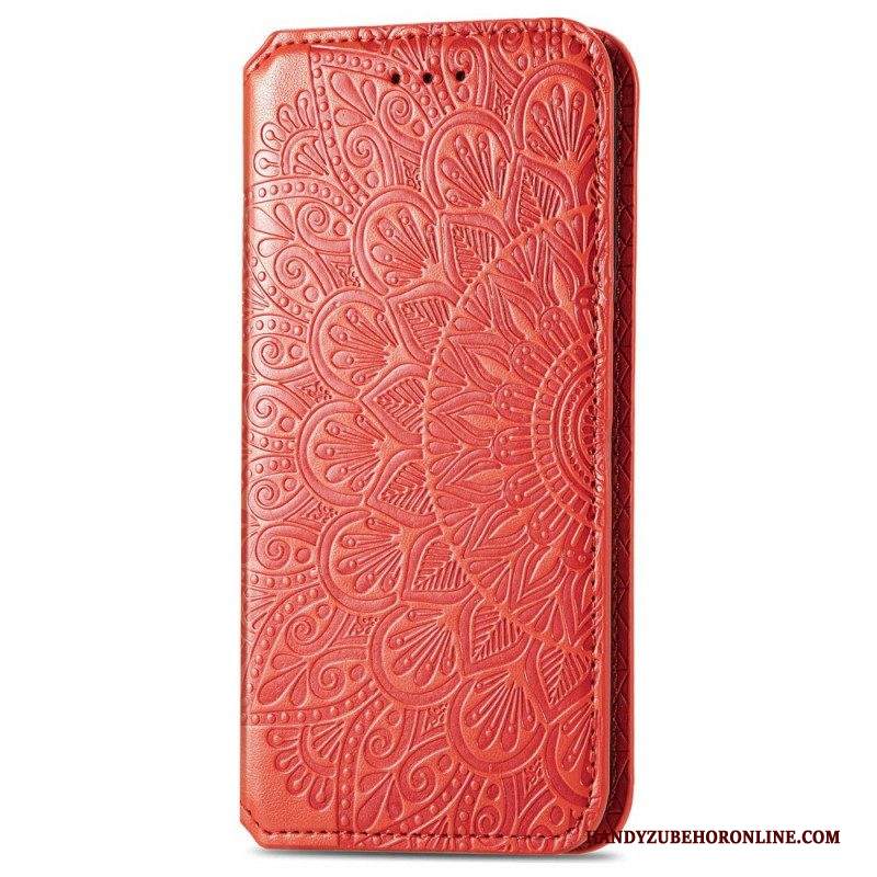 Folio Cover Samsung Galaxy A13 5G / A04s Custodia in pelle Mandala