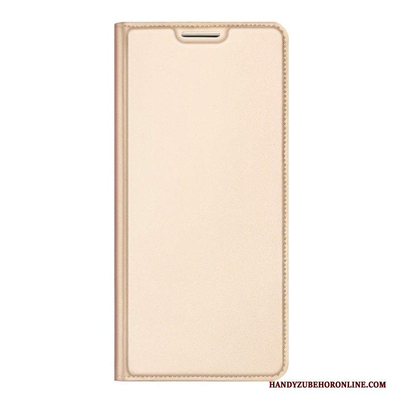 Folio Cover Samsung Galaxy A13 5G / A04s Custodia in pelle Pelle Pro Dux Ducis