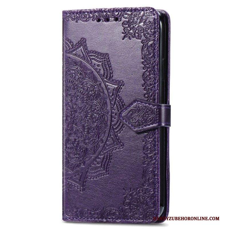 Folio Cover Samsung Galaxy A13 5G / A04s Mandala Medioevo