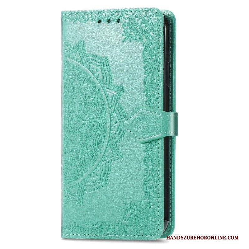 Folio Cover Samsung Galaxy A13 5G / A04s Mandala Medioevo