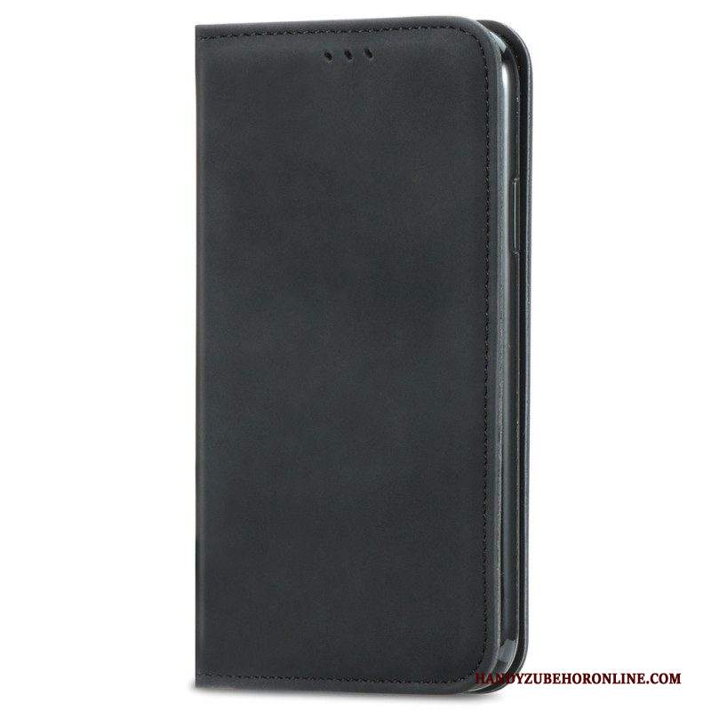 Folio Cover Samsung Galaxy A13 Custodia in pelle Disegno D'epoca