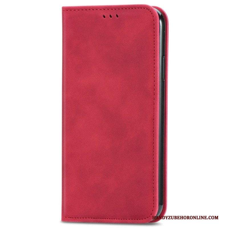 Folio Cover Samsung Galaxy A13 Custodia in pelle Disegno D'epoca