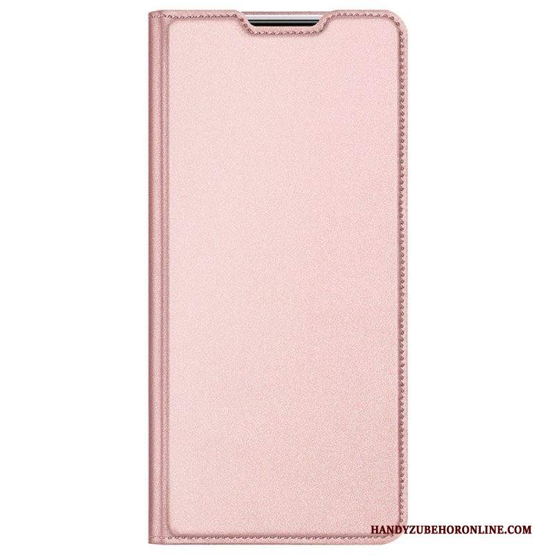 Folio Cover Samsung Galaxy A13 Custodia in pelle Serie Skin Pro Dux Ducis