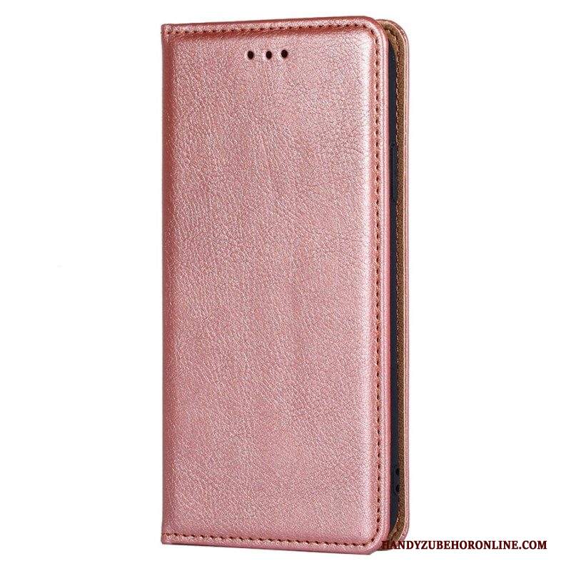 Folio Cover Samsung Galaxy A13 Custodia in pelle Stile Retrò