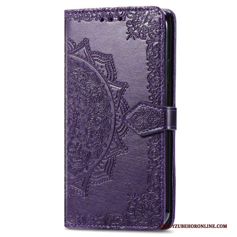 Folio Cover Samsung Galaxy A13 Mandala Medioevo