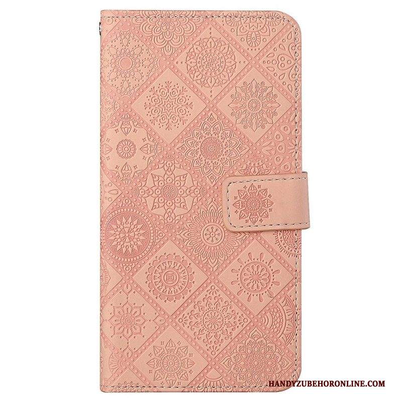 Folio Cover Samsung Galaxy A13 Modello Di Arazzo