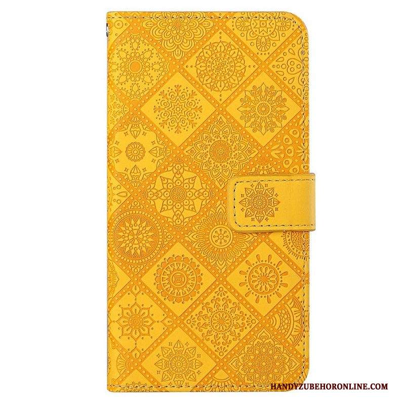 Folio Cover Samsung Galaxy A13 Modello Di Arazzo