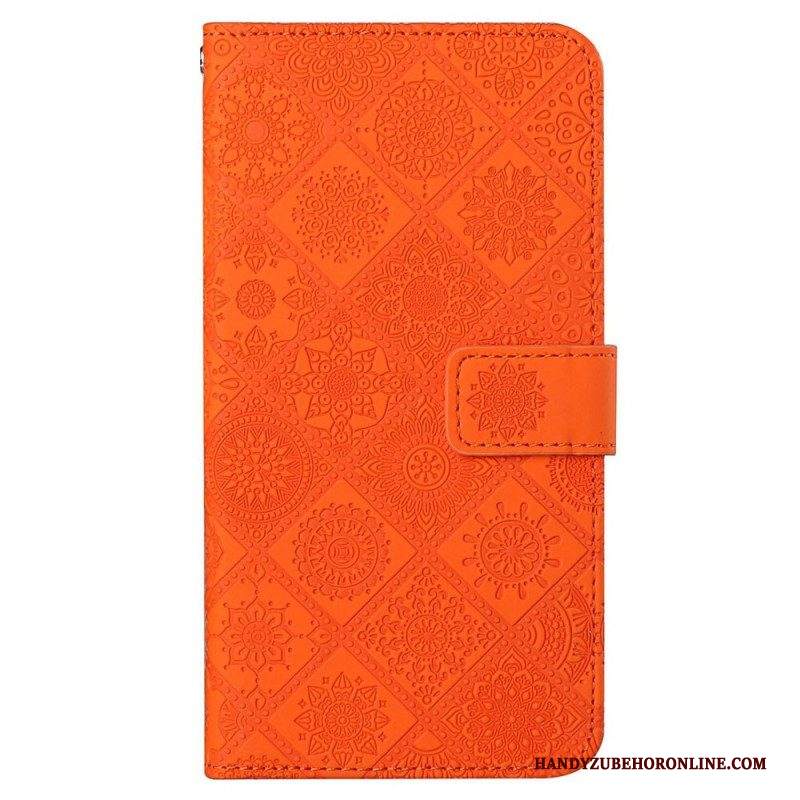 Folio Cover Samsung Galaxy A13 Modello Di Arazzo