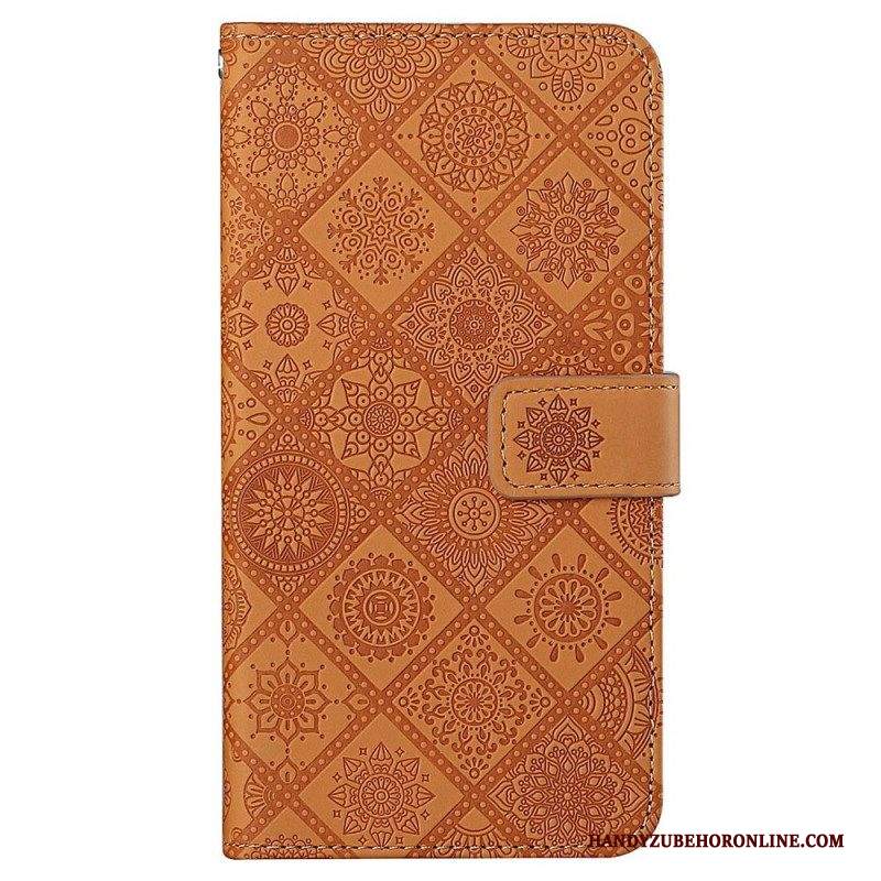 Folio Cover Samsung Galaxy A13 Modello Di Arazzo