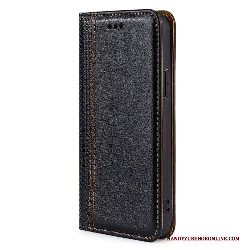 Folio Cover Samsung Galaxy A13 Stile Vintage