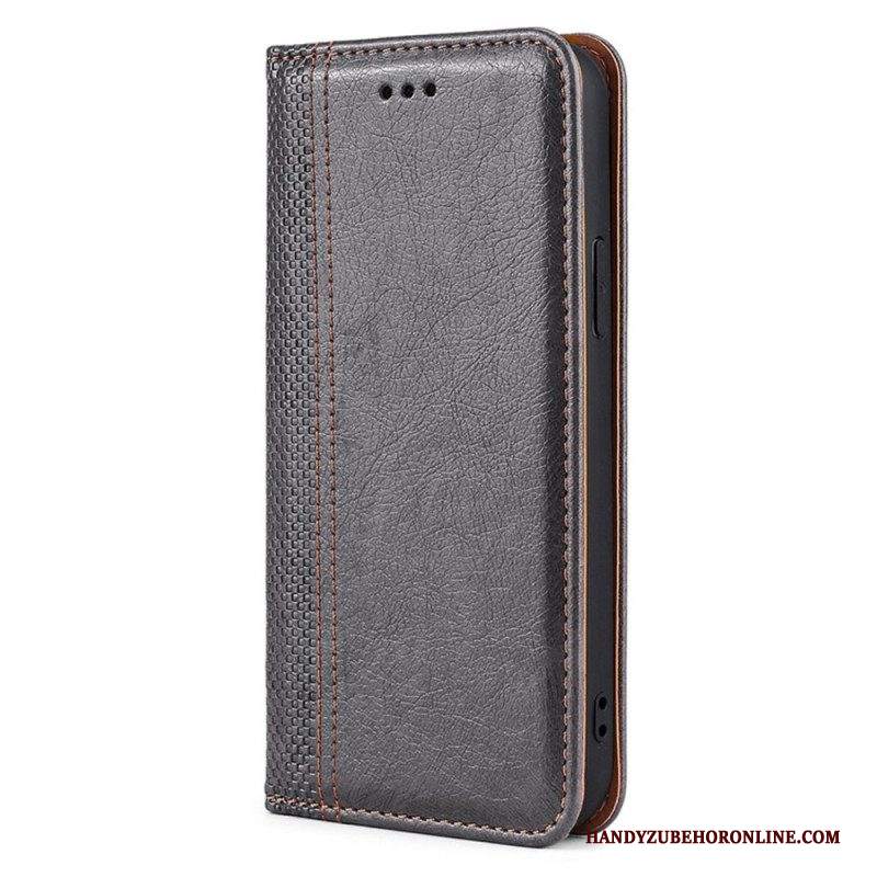 Folio Cover Samsung Galaxy A13 Stile Vintage