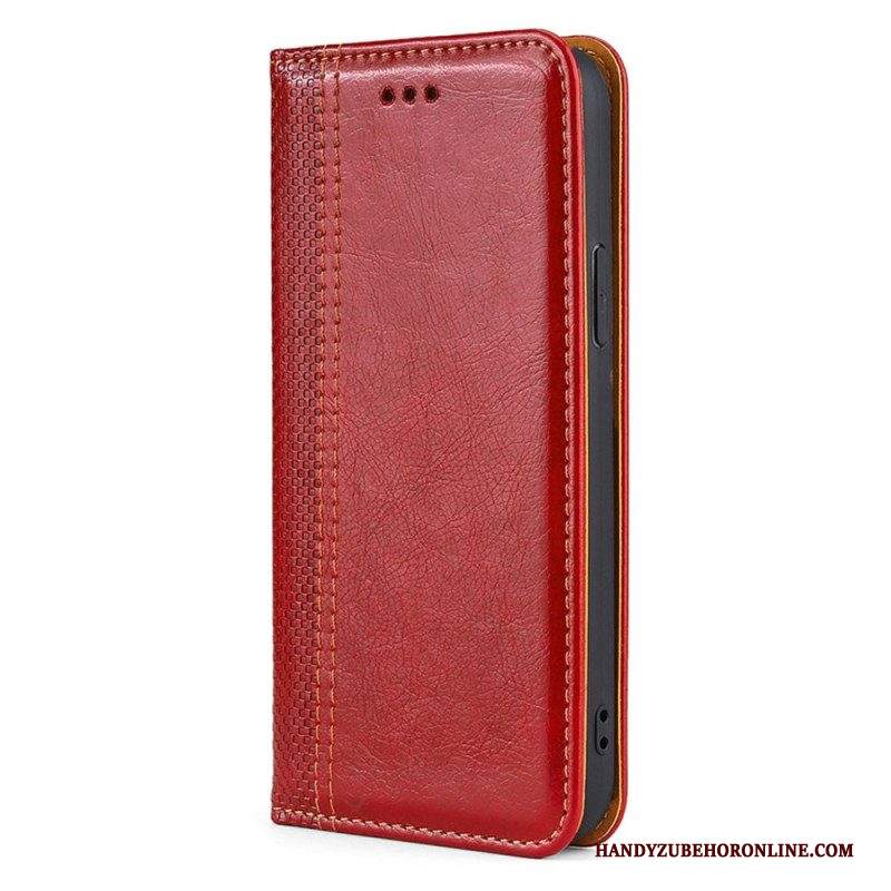 Folio Cover Samsung Galaxy A13 Stile Vintage