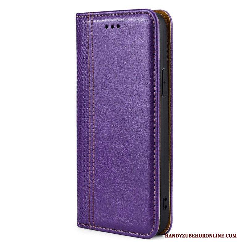 Folio Cover Samsung Galaxy A13 Stile Vintage