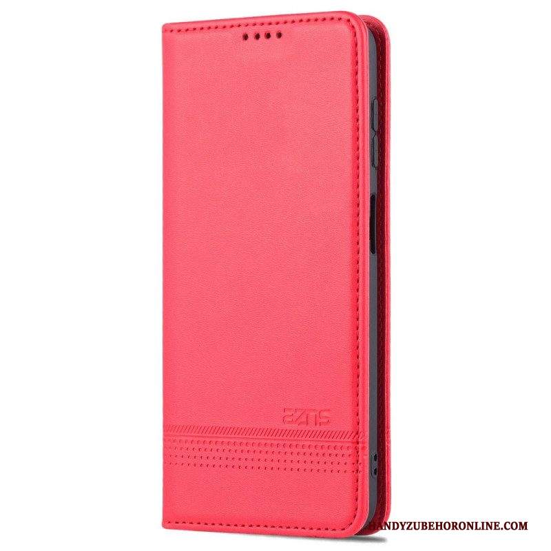 Folio Cover Samsung Galaxy A14 / A14 5G Custodia in pelle Azns