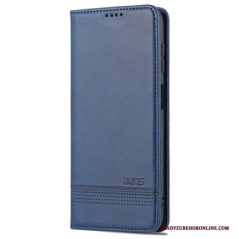 Folio Cover Samsung Galaxy A14 / A14 5G Custodia in pelle Azns