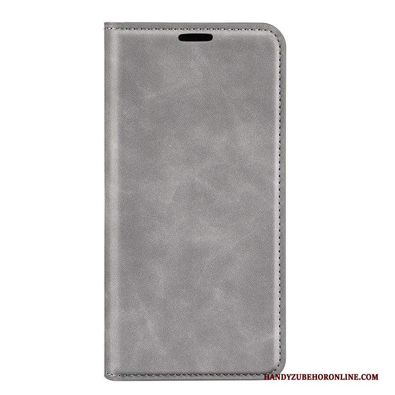 Folio Cover Samsung Galaxy A14 / A14 5G Custodia in pelle Eleganza