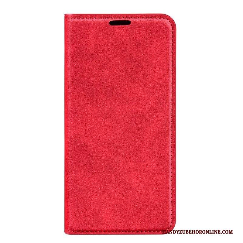 Folio Cover Samsung Galaxy A14 / A14 5G Custodia in pelle Eleganza