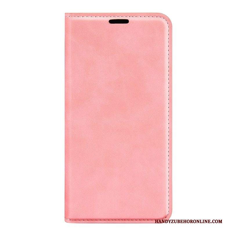 Folio Cover Samsung Galaxy A14 / A14 5G Custodia in pelle Eleganza