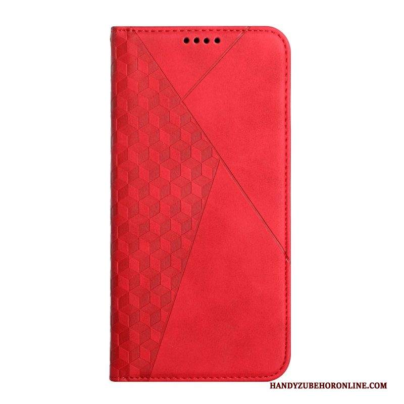 Folio Cover Samsung Galaxy A14 / A14 5G Custodia in pelle Modello 3d