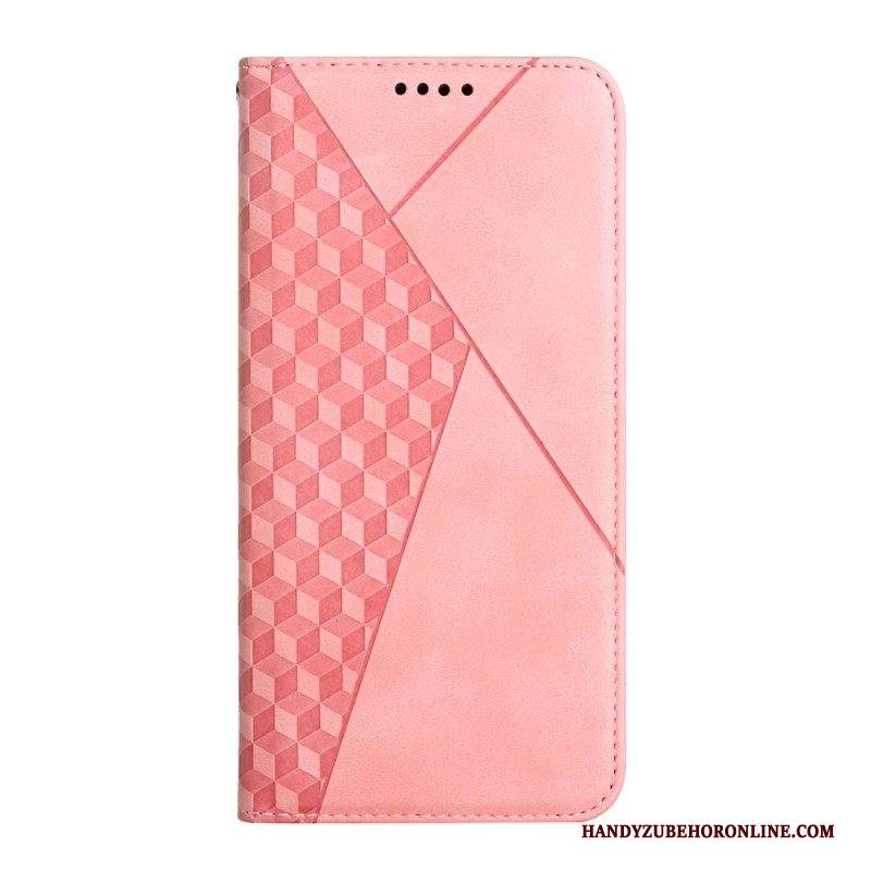 Folio Cover Samsung Galaxy A14 / A14 5G Custodia in pelle Modello 3d