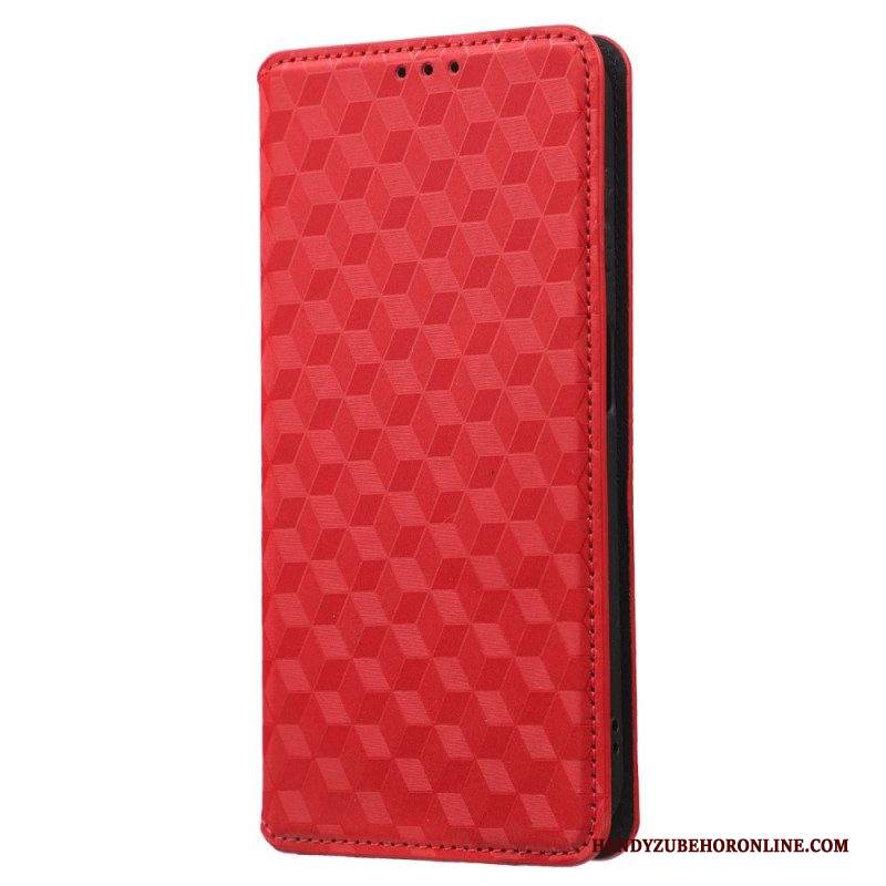 Folio Cover Samsung Galaxy A14 / A14 5G Custodia in pelle Modello 3d